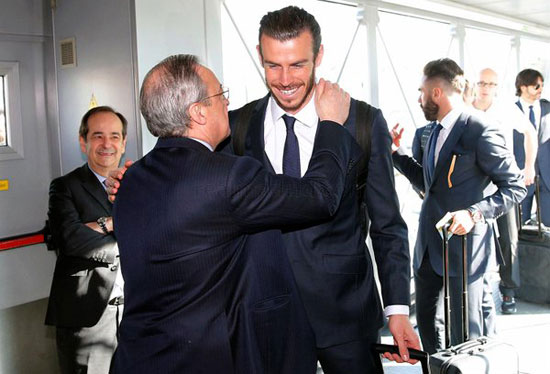 فريق ريال مدريد (4) ريال مدريد