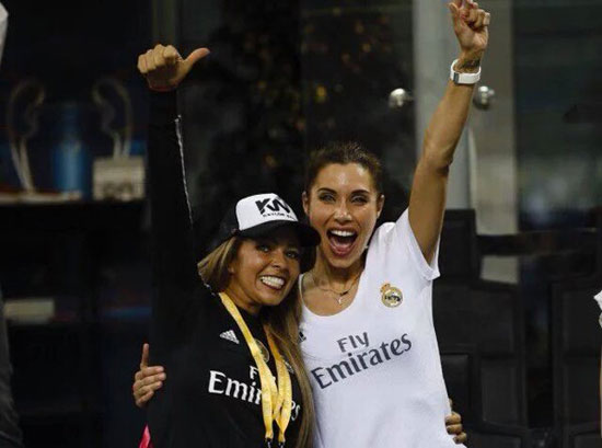 زوجات-نجوم-ريال-مدريد-(19) ريال مدريد