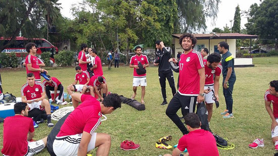 تدريب المنتخب فى تنزانيا (1)