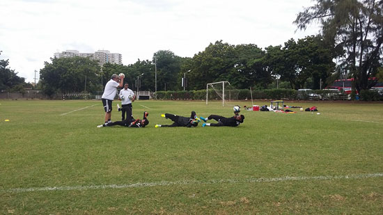 تدريب المنتخب فى تنزانيا (2)