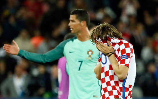 3-دموع-مودريتش-بعد-الخسارة-أمام-البرتغال منتخب كرواتيا