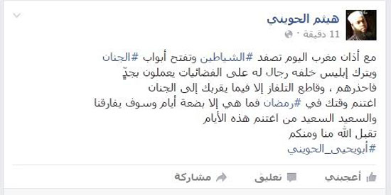 هيثم الحوينى