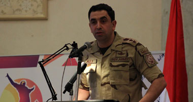 المتحدث العسكرى ينعى شهيد الحادث الإرهابى بشمال سيناء