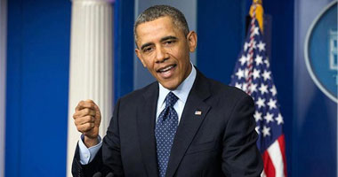 أوباما: نتطلع للعمل مع الرئيس المصرى المنتخب عبد الفتاح السيسى