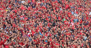 جماهير الأهلى خلال قمة الكونفدرالية