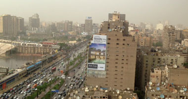 موجة من الطقس المتقلب وسقوط الأمطار على القاهرة