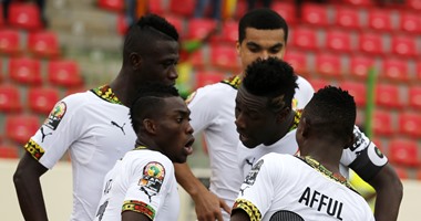 غانا المنتخب المصرى