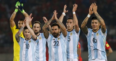 منتخب الارجنتين الاتحاد الارجنتينى