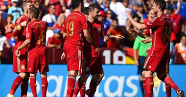إسبانيا تدافع عن كبريائها أمام أستراليا فى مباراة "شرفية" بعد الخروج المونديالى