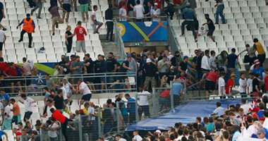 شغب الجماهير يورو 2016