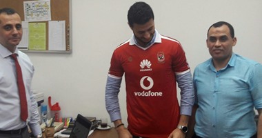 محمد الشناوى حارس الأهلي شوبير