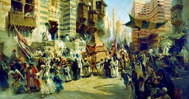 قصة الرحلة التاريخية لكسوة الكعبة من القاهرة لمكة.