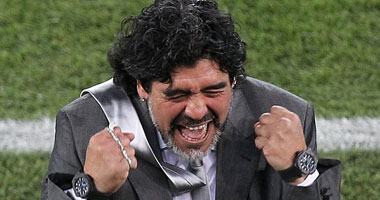 مارادونا: الجزائر وغانا مفتاح فوز الأرجنتين بالمونديال