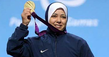 فاطمة عمر تحقق ذهبية بطولة العالم لرفع الأثقال البارالمبى