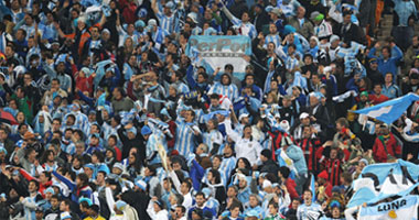 30 ألف أرجنتينى يؤازرون "التانجو" أمام بلجيكا