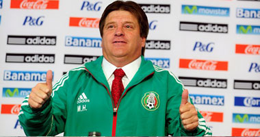 "هيريرا" باق فى تدريب المكسيك حتى مونديال روسيا