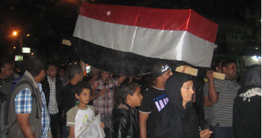 مسيرة بالنعوش لأنصار الرئيس المعزول أرشيفية