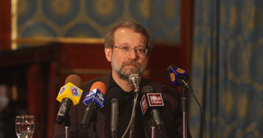 رئيس البرلمان الإيرانى على لاريجانى