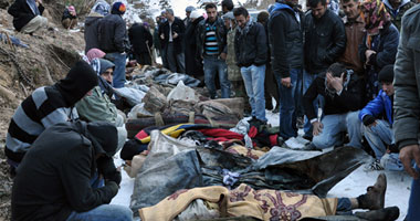 العثور على 23 جثة فى إدلب عليها آثار تعذيب