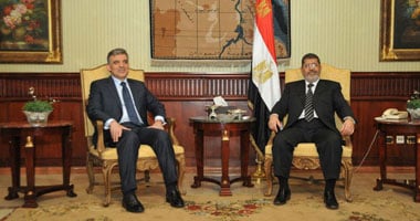 الرئيس مرسى والرئيس جول