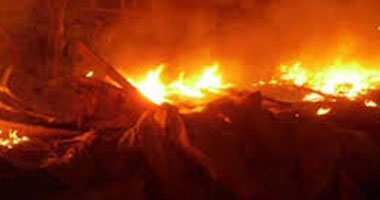 الحماية المدنية تنقذ 8 أشخاص من حريق هائل بفيلا بالعاشر