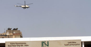 طائرات الرصد الجوى تنتشر فى سماء القاهرة لمتابعة تأمين الانتخابات