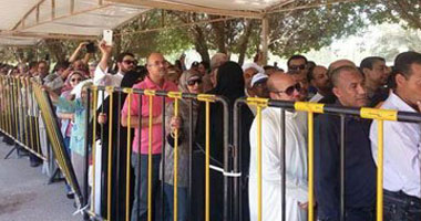 بدء تصويت المصريين بالخارج فى ثانى أيام الانتخابات الرئاسية