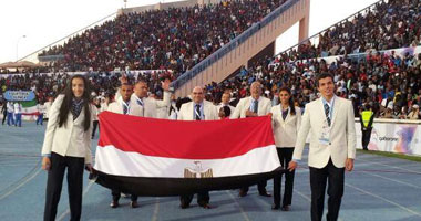 البعثة المصرية تتألق فى افتتاح دورة الألعاب الأفريقية ببتسوانا