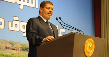 مرسى: أنصار النظام السابق يريدون إشعال الوطن وسنأخذهم بكل حسم