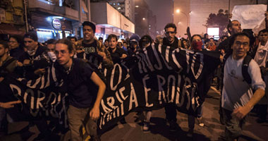 بريطانيا تحذر رعاياها فى البرازيل من التواجد فى أماكن التظاهرات