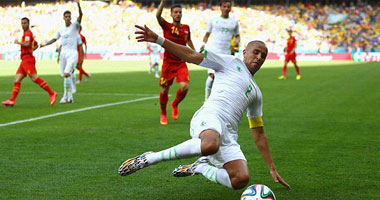 الجزائر تربك بلجيكا وتخسر بصعوبة فى أول ظهور بمونديال البرازيل