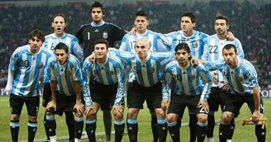الأرجنتين تواجه إيران فى مباراة بـ"نكهة سياسية"