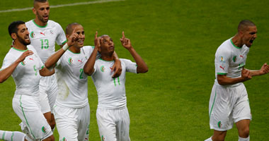 الجزائر تصنع التاريخ وتهزم كوريا 4-2..الخضر أول منتخب عربى وإفريقى