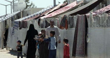حرس الحدود فى الأردن تستقبل 2533 لاجئاً سورياً من بينهم 17 جريحاً