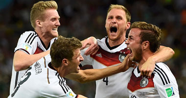 الألمان أبطال العالم على حساب الأرجنتين للمرة الرابعة