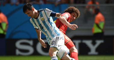 ميسى يقود الأرجنتين لتكرار إنجاز مارادونا.. التانجو يعبر بلجيكا بصعوبة