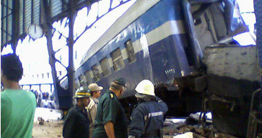 رد: سقوط عدد من الضحايا فى حادث قطار البدرشين