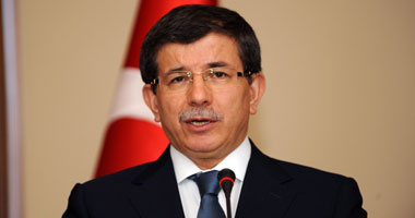 وزير الخارجية التركى أحمد داوود أوغلو