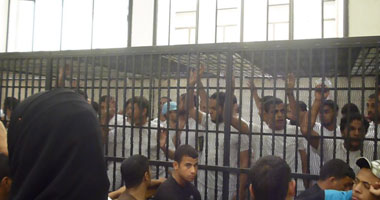 تأجيل إعادة محاكمة 11 إخوانيا بقضية حرق محكمة بنى مزار لجلسة 30 سبتمبر