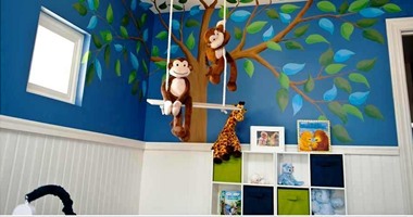 بالصور.. 5 أفكار مختلفة لتزيين غرف الأطفال بطريقة رائعة
