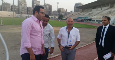 بالصور.. باتشيكو فى مران الزمالك