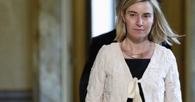 وزيرة الخارجية الإيطالية تصل القاهرة للمشاركة فى مؤتمر إعمار غزة