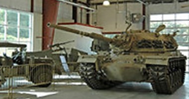 بالصور.. واشنطن تضع دبابة إسرائيلية شاركت فى حرب 67 بمتحفها القومى