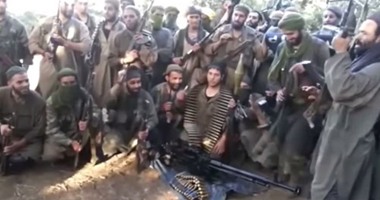 بالفيديو.. جند الخلافة على أرض الجزائر يجددون البيعة لأمير داعش