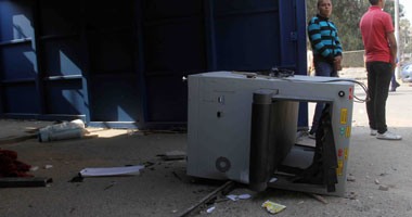 إيداع المتهمين بـ"أحداث عنف جامعة الأزهر" قفص الاتهام لبدء محاكمتهم