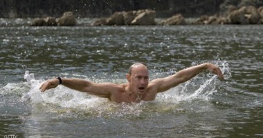 ارتفاع شعبية الرئيس الروسى فلاديمير بوتين هذا الشهر لـ 88 %