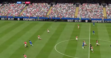بالفيديو.. مجنون دييجو كوستا يستنسخ كل أهدافه مع تشيلسى فى "فيفا 15"
