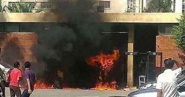 اشتباكات عنيفة بين طلاب الإخوان بجامعة الإسكندرية وأمن "فالكون"