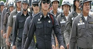قوات الأمن فى تايلاند تمنع مسيرة مناهضة للمجلس العسكرى