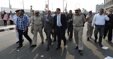 مساعد وزير الداخلية لشرق الدلتا يتفقد الخدمات الأمنية بجامعة دمنهور